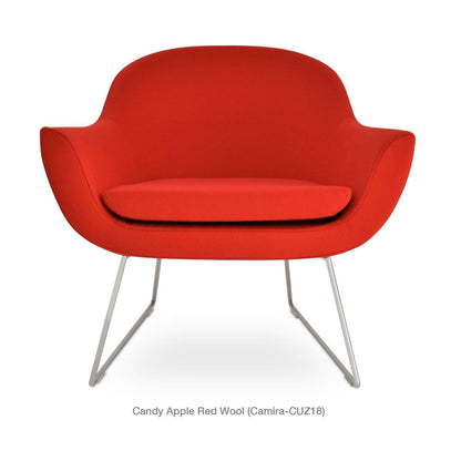 MADISON WIRE SLED LOUNGE