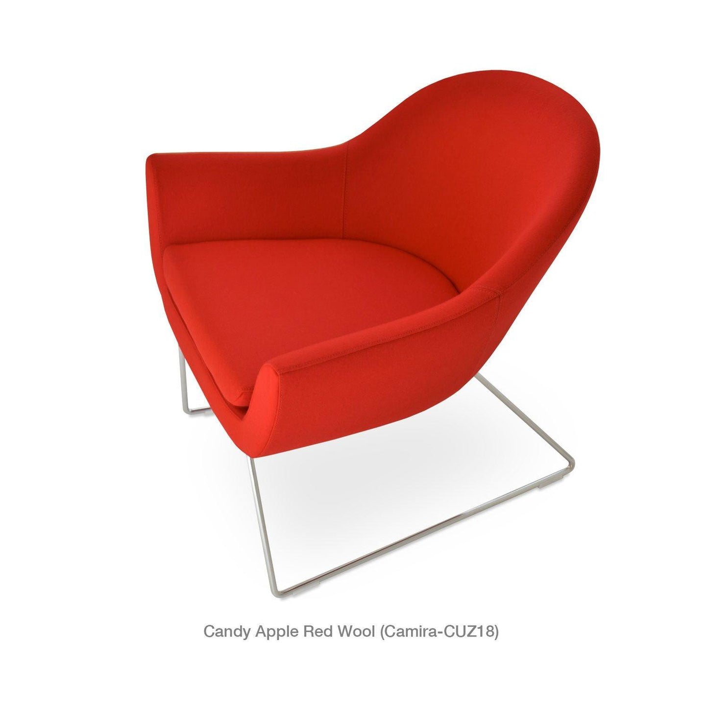 MADISON WIRE SLED LOUNGE