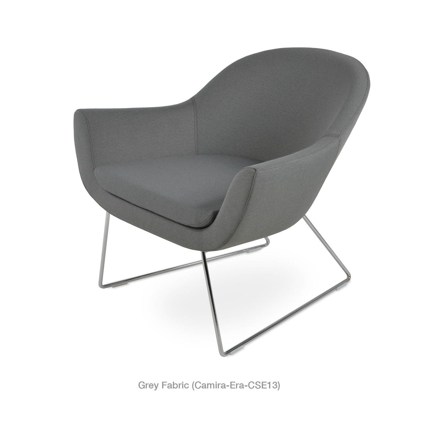 MADISON WIRE SLED LOUNGE