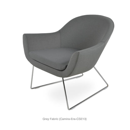 MADISON WIRE SLED LOUNGE