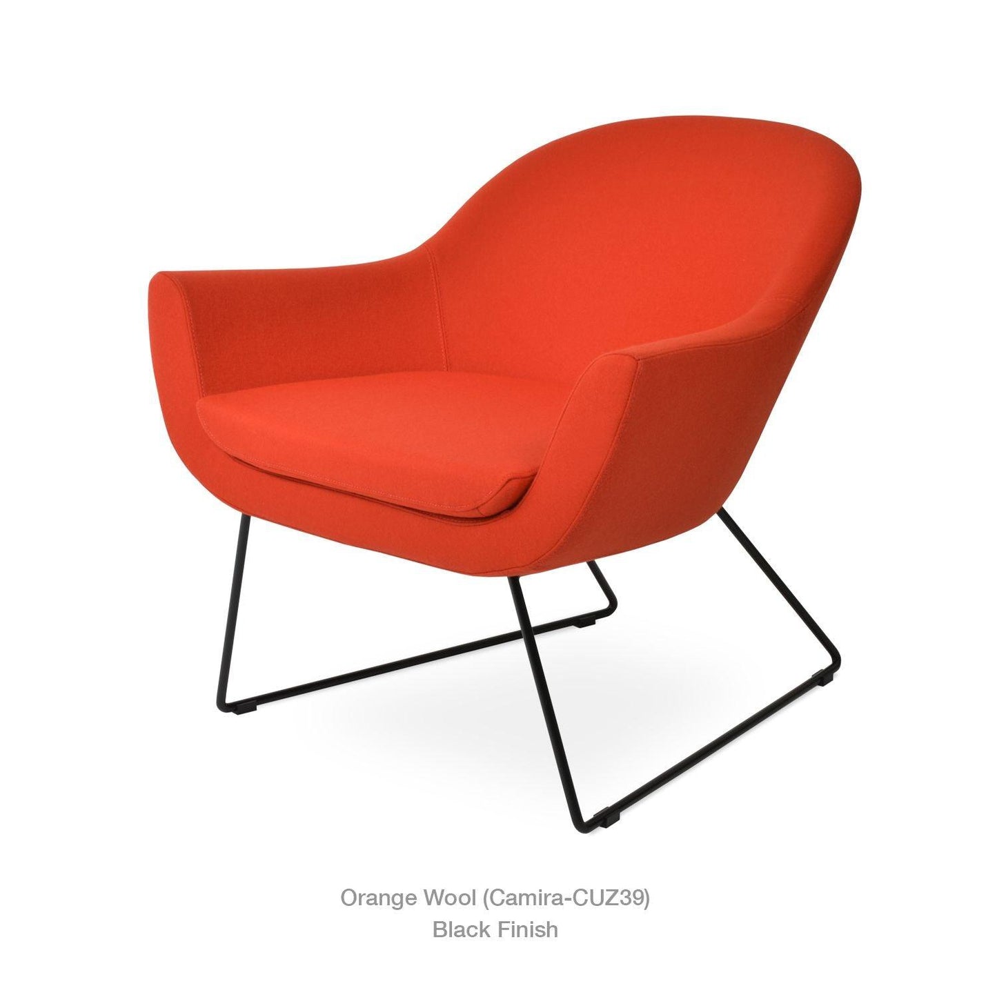 MADISON WIRE SLED LOUNGE