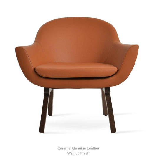 MADISON WOOD LOUNGE ARMCHAIR