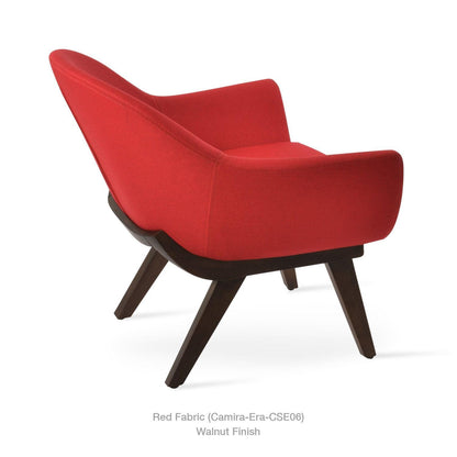 MADISON WOOD LOUNGE ARMCHAIR