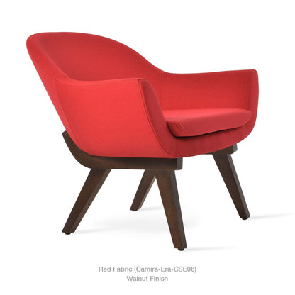 MADISON WOOD LOUNGE ARMCHAIR