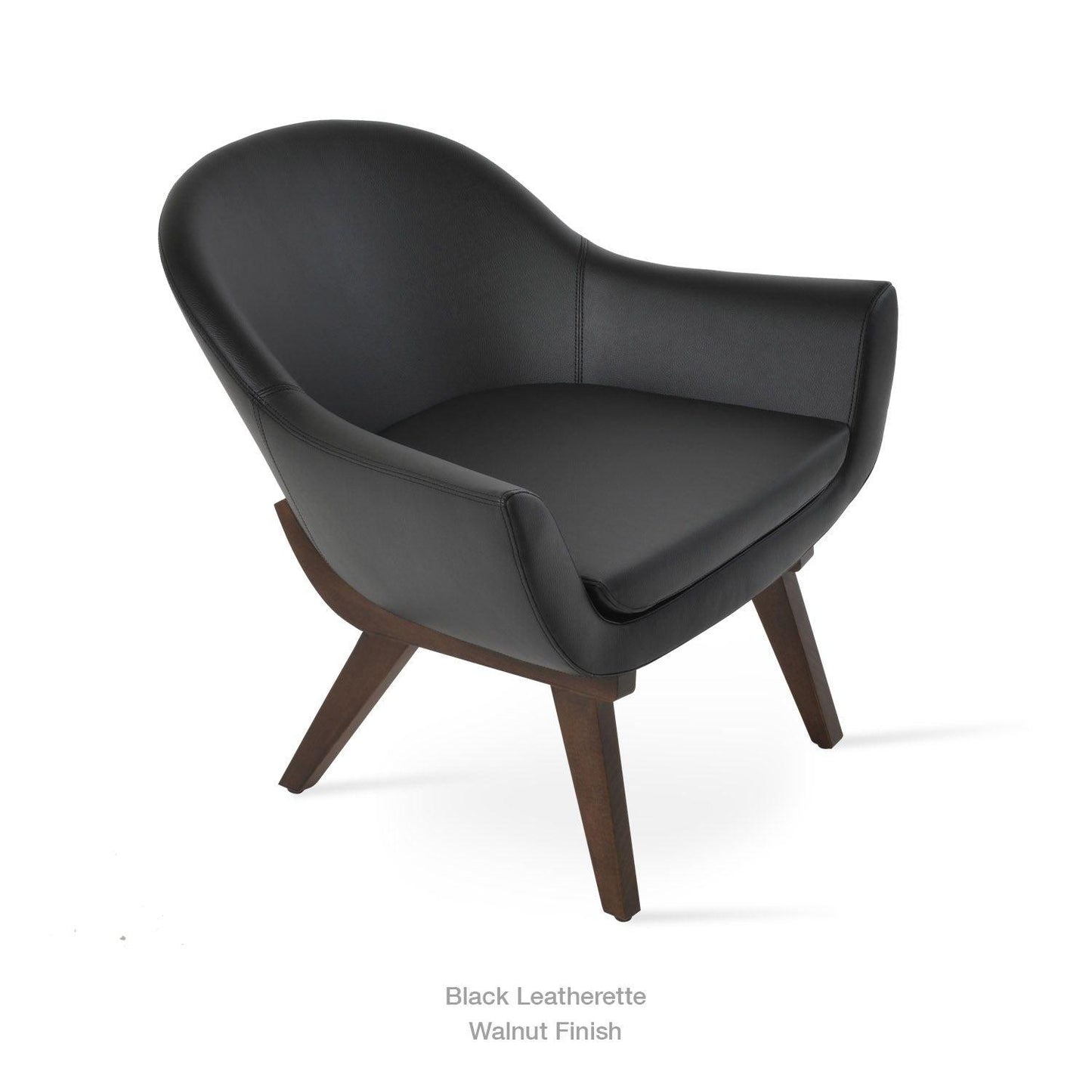 MADISON WOOD LOUNGE ARMCHAIR
