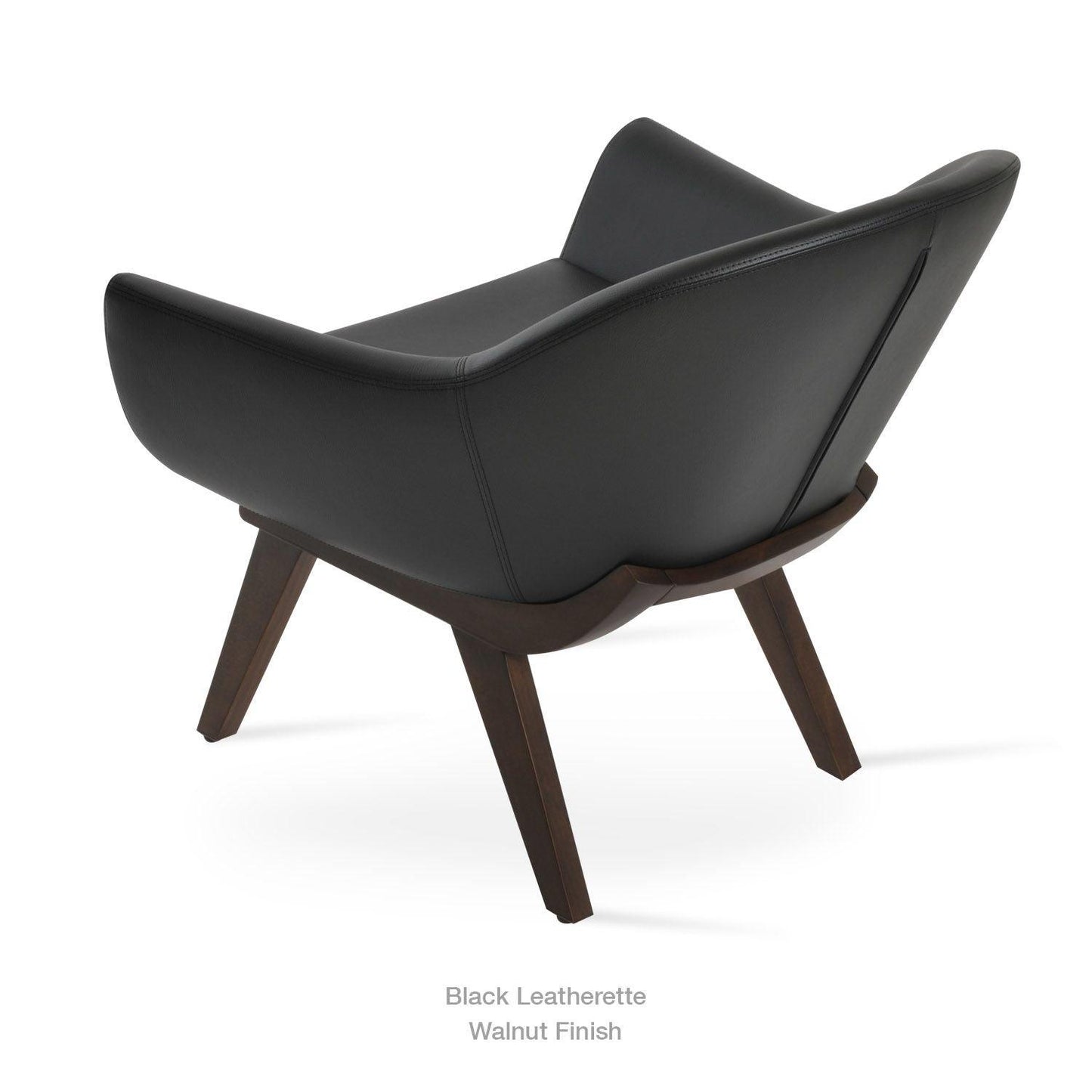 MADISON WOOD LOUNGE ARMCHAIR