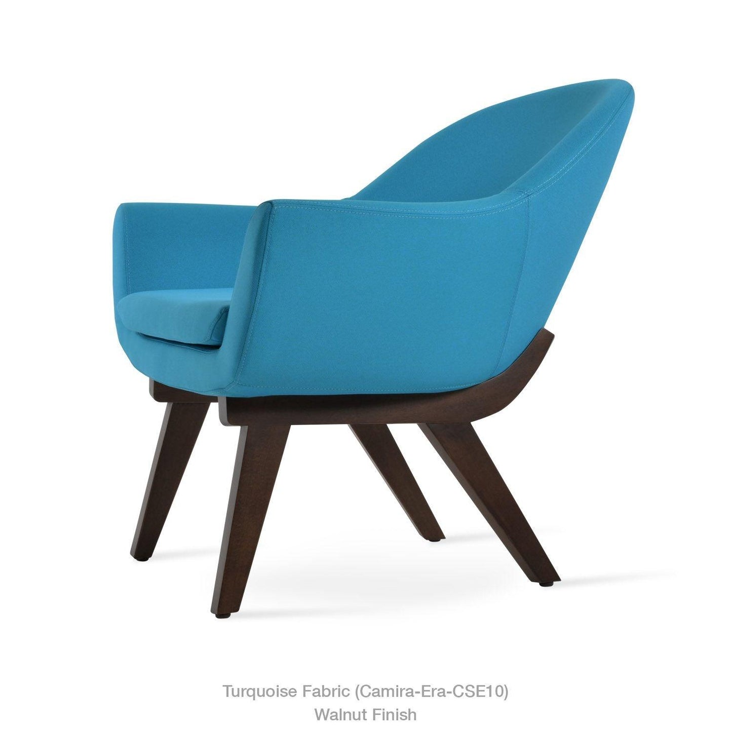 MADISON WOOD LOUNGE ARMCHAIR