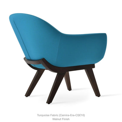 MADISON WOOD LOUNGE ARMCHAIR