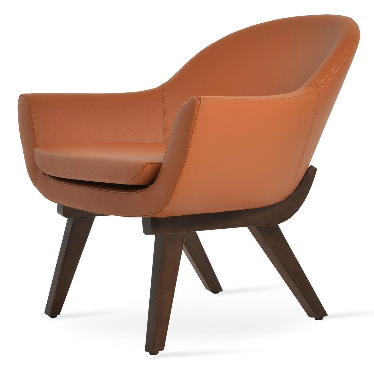 MADISON WOOD LOUNGE ARMCHAIR