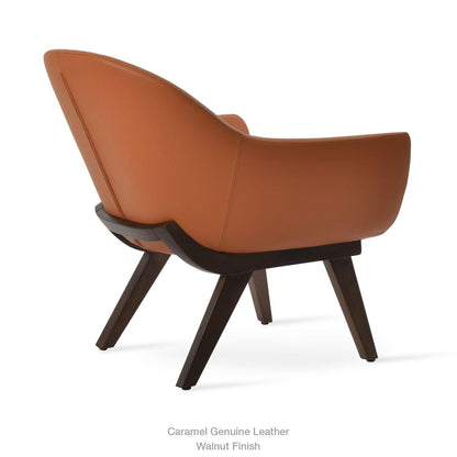 MADISON WOOD LOUNGE ARMCHAIR