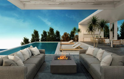 MANHATTAN 50 FIRE PIT TABLE