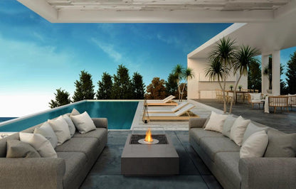 MANHATTAN 50 FIRE PIT TABLE
