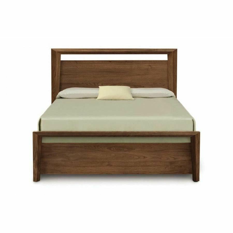 MANSFIELD 49 H STORAGE BED IN WALNUT