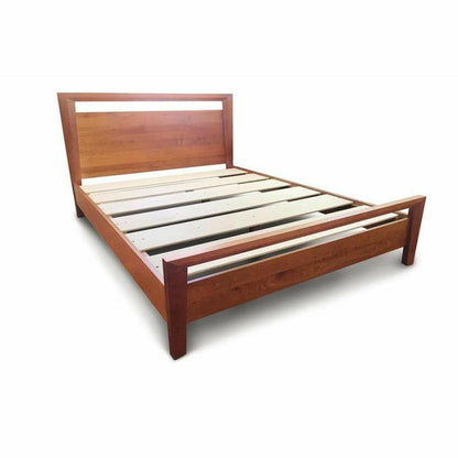 MANSFIELD 49 H STORAGE BED IN WALNUT