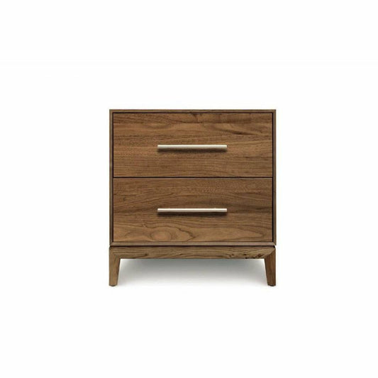 MANSFIELD WALNUT 2-DRAWER DRESSER PRIORITY SHIP