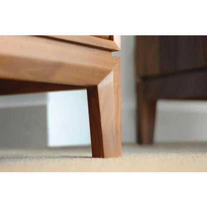 MANSFIELD WALNUT 6-DRAWER DRESSER