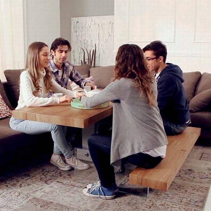 Markus Bench Coffee Table By Ozzio