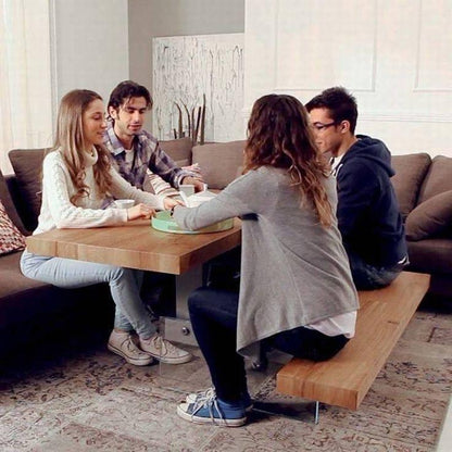 Markus Bench Coffee Table By Ozzio