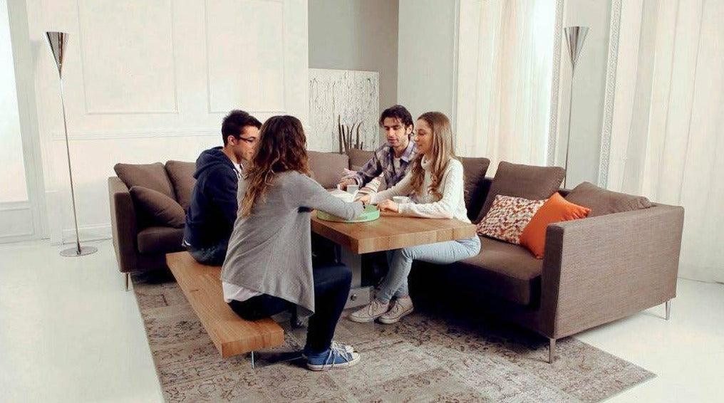 Markus Bench Coffee Table By Ozzio