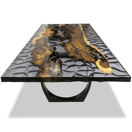 Marpessa Hackberry Wood Dining Table