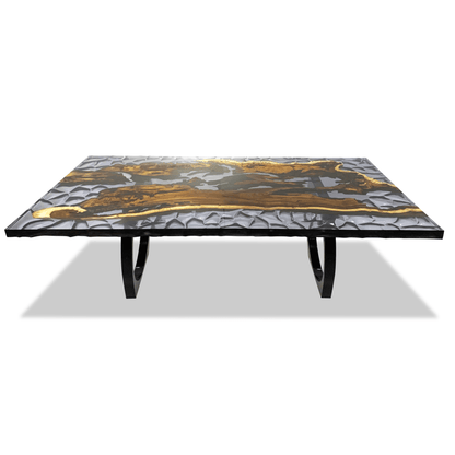 Marpessa Hackberry Wood Dining Table