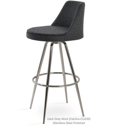 MARTINI MAX SWIVEL STOOL