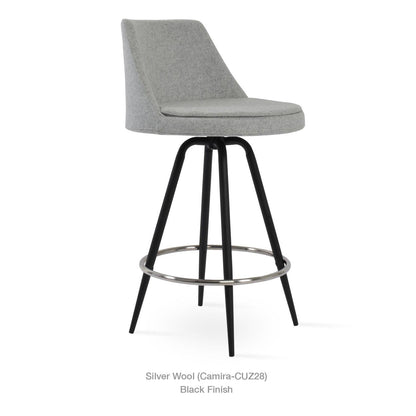 MARTINI MAX SWIVEL STOOL