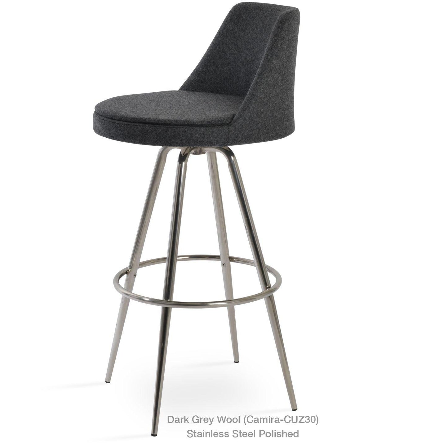 MARTINI MAX SWIVEL STOOL