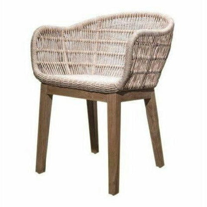 MELISSA TEAK ARMCHAIR