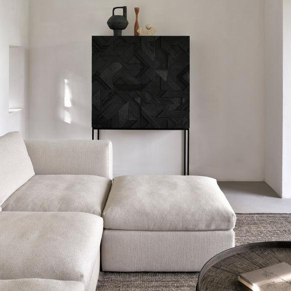 Mellow 3 Seater Sofa With Ottoman
