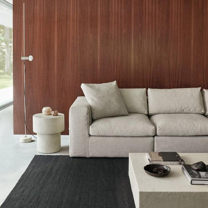 Mellow 3 Seater Sofa With Ottoman