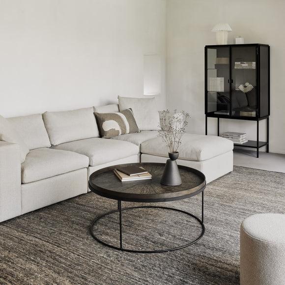 Mellow 3 Seater Sofa With Ottoman