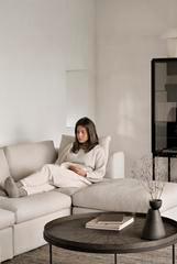 Mellow 3 Seater Sofa With Ottoman