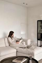 Mellow 3 Seater Sofa With Ottoman