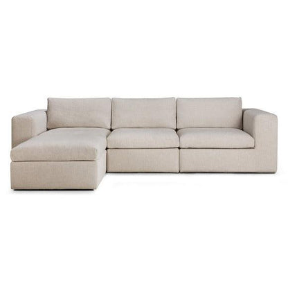 Mellow 3 Seater Sofa With Ottoman