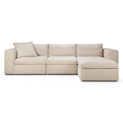 Mellow 3 Seater Sofa With Ottoman