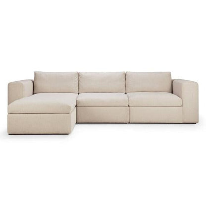 Mellow 3 Seater Sofa With Ottoman