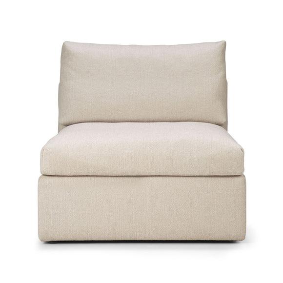 Mellow 3 Seater Sofa With Ottoman
