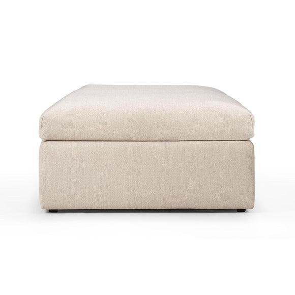 Mellow 3 Seater Sofa With Ottoman