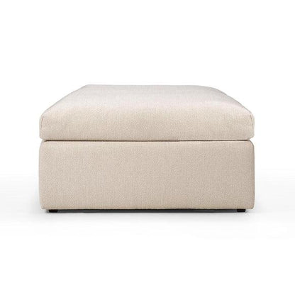 Mellow 3 Seater Sofa With Ottoman