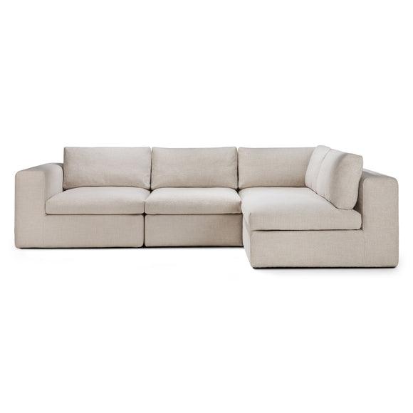Mellow 4-Piece Modular Sectional
