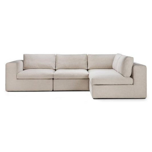 Mellow 4-Piece Modular Sectional