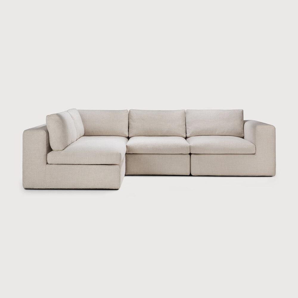 Mellow 4-Piece Modular Sectional