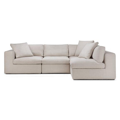Mellow 4-Piece Modular Sectional