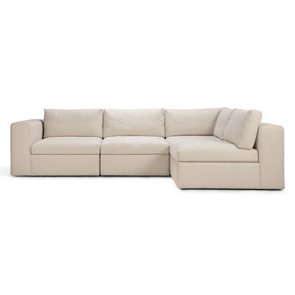 Mellow 4-Piece Modular Sectional