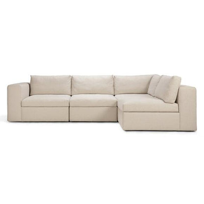 Mellow 4-Piece Modular Sectional
