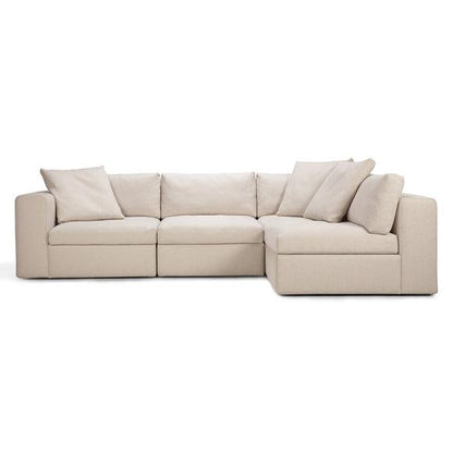 Mellow 4-Piece Modular Sectional