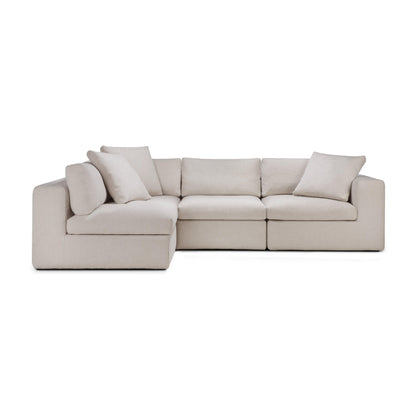 Mellow 4-Piece Modular Sectional