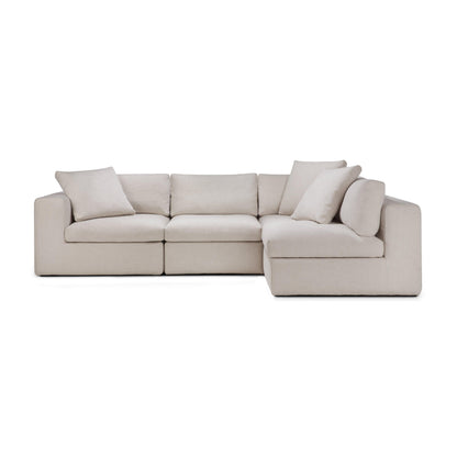 Mellow 4-Piece Modular Sectional