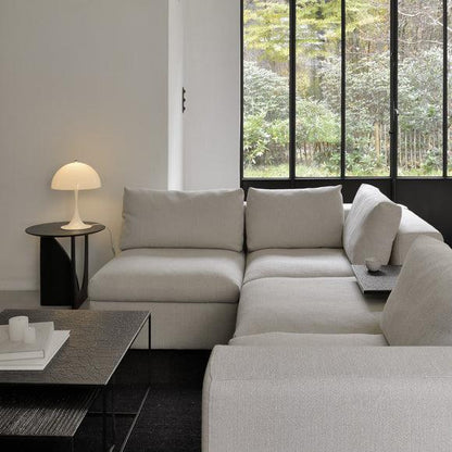 Mellow 4-Piece Open Back Sectional
